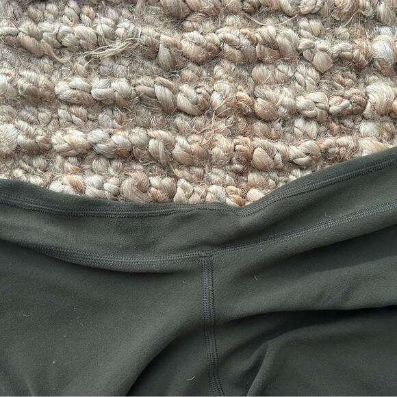 Lululemon Align Crop *21” - Dark Olive - Size 6-EUC - Picture 6 of 7